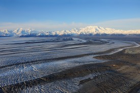 Mount Cook, Malaspina Glacier and Wrangell St Elias National Park