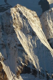 aerial photo of Saint Elias Mountains.