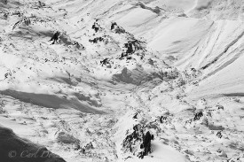 Unnamed peak in Saint Elias Mountain Range, Wrangell-St. Elias National Park and Preserve, Alaska.