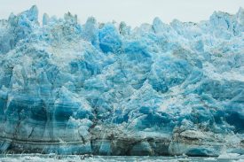 Hubbard Glacier, Gilbert Point, in Disenchantment Bay, Wrangell-St. Elias National Park, Alaska.