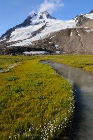 Wrangell-St. Elias National Park and Preserve, Alaska.