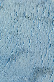 Crevasses and fissures in the Bagley Icefield